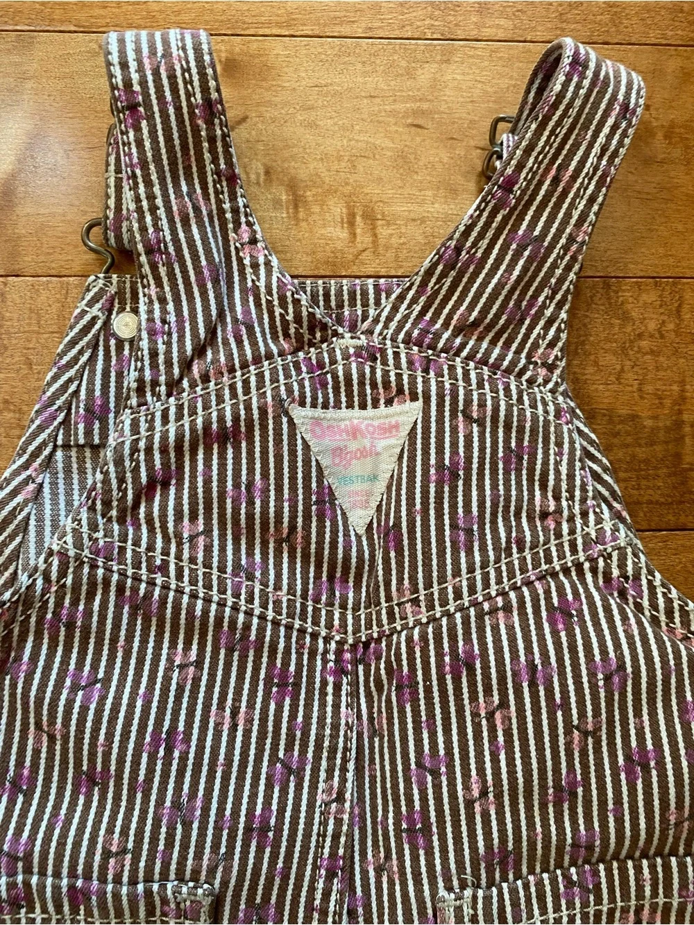 OshKosh B'gosh Overalls - 2 pairs